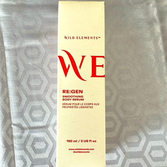 Wild Elements Smoothing Body Serum - Picture 1 of 3